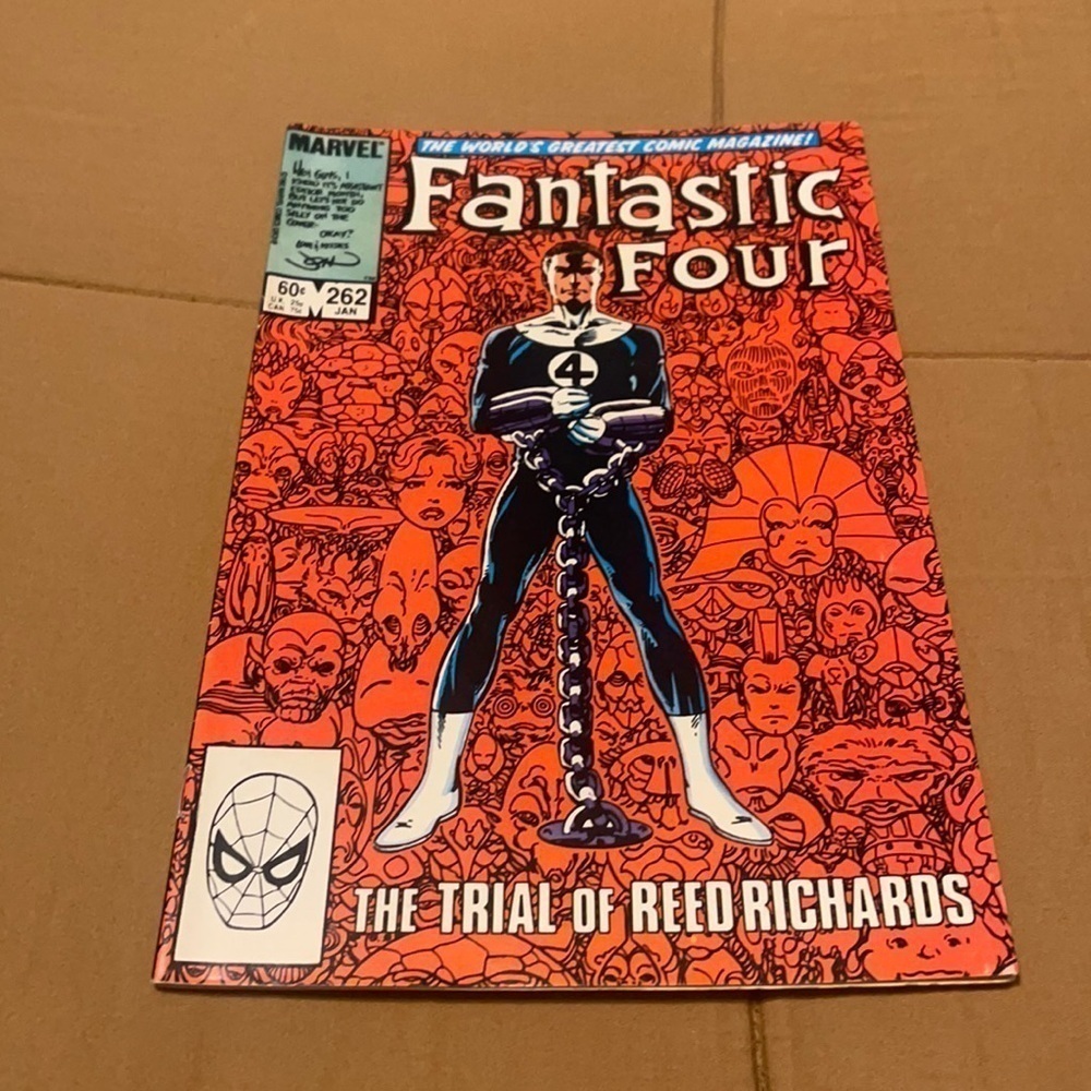 Marvel Comics 
Fantastic Four #262 Comic Book
